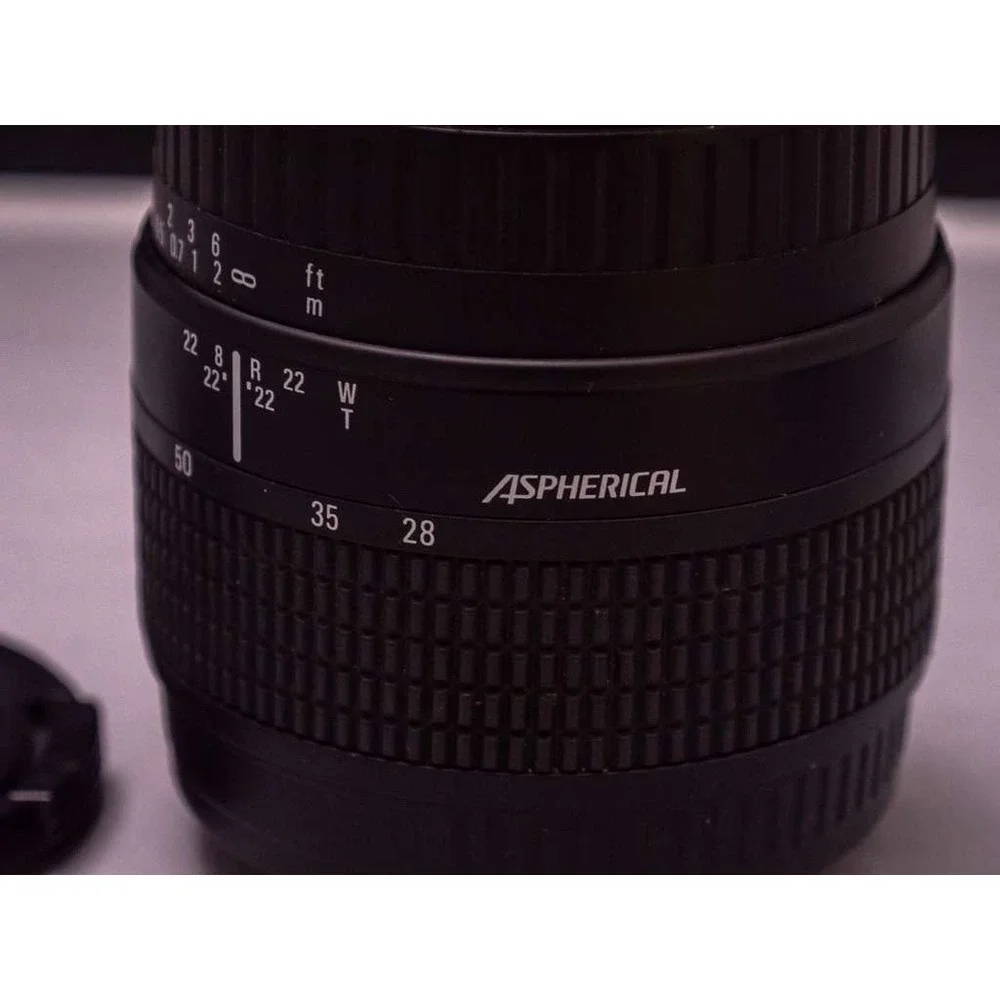 Quantaray MX AF 28-80mm f/3.5-5.6 Multi-Coated Aspherical Lens Minolta/Sony A Mo